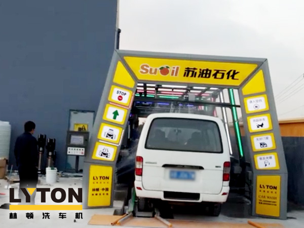 又一臺蘇油FX-11-9九刷電腦洗車機誕生，坐標太倉