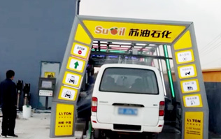 又一臺蘇油FX-11-9九刷電腦洗車機(jī)誕生，坐標(biāo)太倉