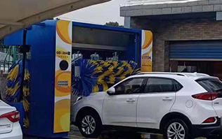 加油免費洗車，充值辦卡更省錢！中魯石化選配林頓GD-20A型電腦洗車機