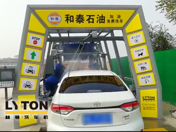 林頓全心提升客戶增值服務(wù)，讓洗車服務(wù)成為油站業(yè)績(jī)新增長(zhǎng)引擎！