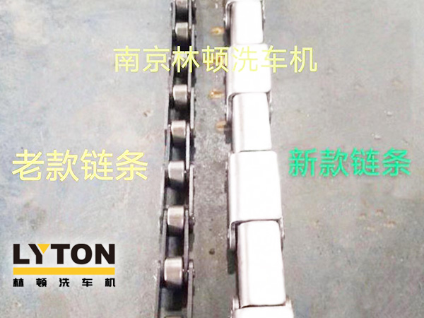 全自動(dòng)洗車機(jī)設(shè)備鏈條及軌道、光感傳感器務(wù)必做到定期檢查及保養(yǎng)