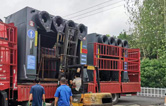 全力以赴促生產(chǎn)，全自動(dòng)洗車機(jī)發(fā)貨忙不停！秋天是收獲的季節(jié)，九月加油，林頓加油！