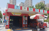 全自動(dòng)洗車機(jī)安裝場所之加油站!提升油站高品質(zhì)服務(wù)的企業(yè)形象，有利于口碑傳播！