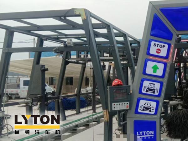 全自動(dòng)洗車機(jī)安裝場(chǎng)所之業(yè)安裝洗車機(jī)　增加員工的福利，樹立企業(yè)形象、留住人才、傳播品牌！