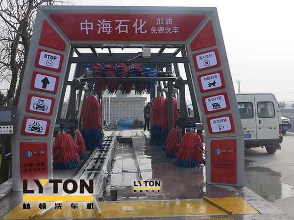 全自動(dòng)洗車機(jī)如何輕松過“三伏”----天氣炎熱，這些細(xì)節(jié)忽略不了