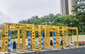 林頓全自動洗車機 往復大巴、通道大巴洗車設備應用盡有!